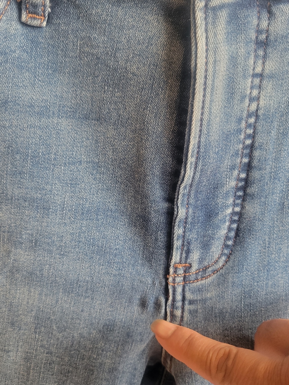 Express Women's Light Blue Bootcut Jeans - Picture 12 of 12